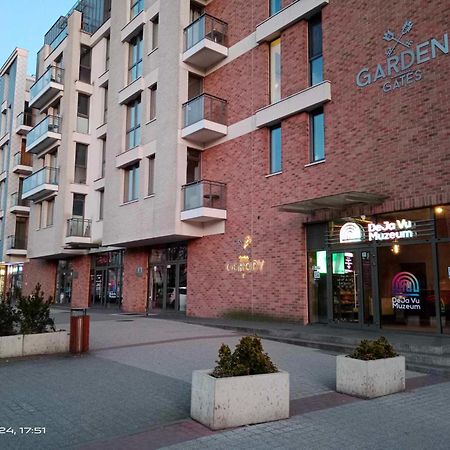 Uroczy Apartament Dlugie Ogrody 48 Gdańsk Exterior foto