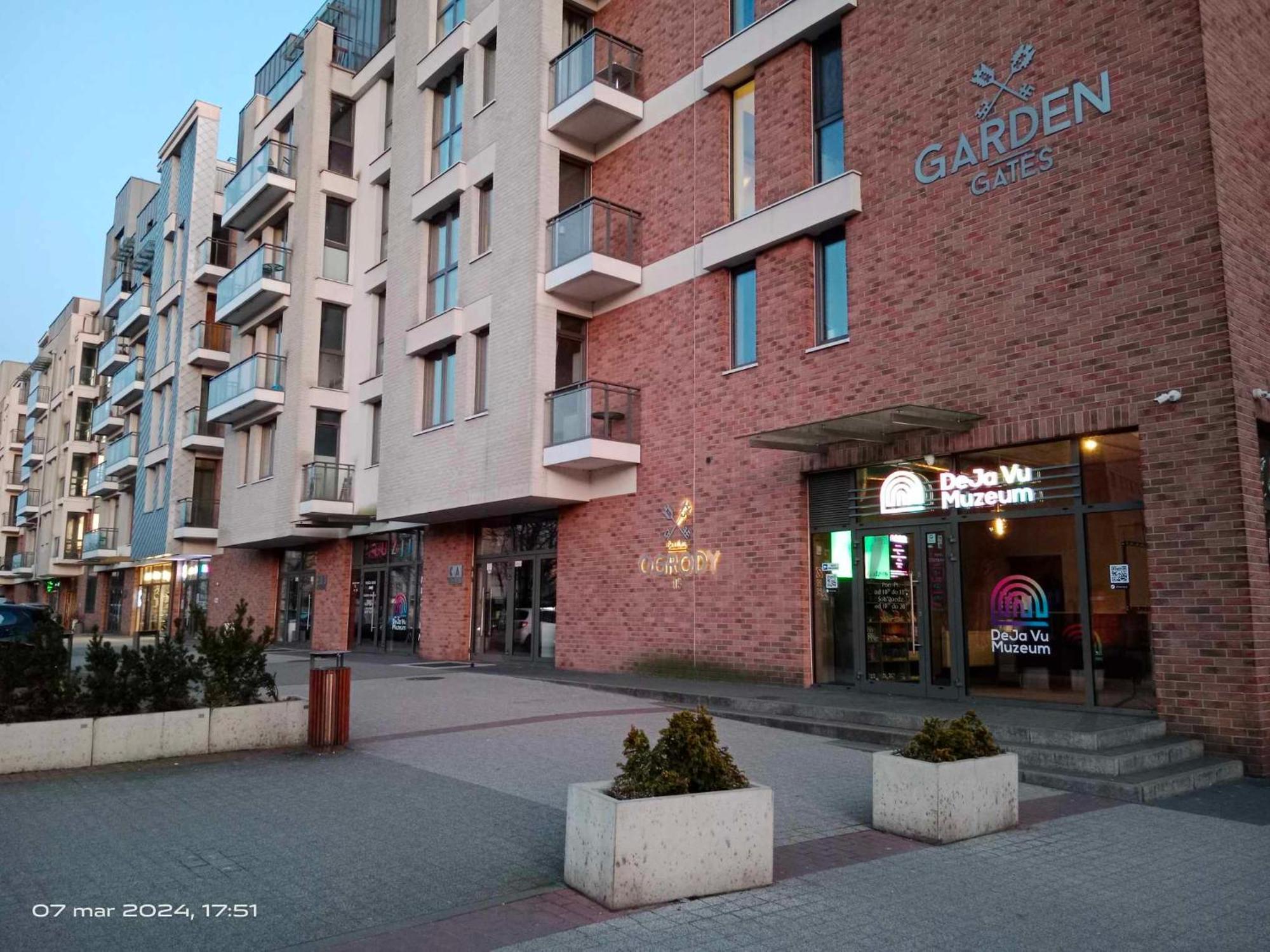 Uroczy Apartament Dlugie Ogrody 48 Gdańsk Exterior foto