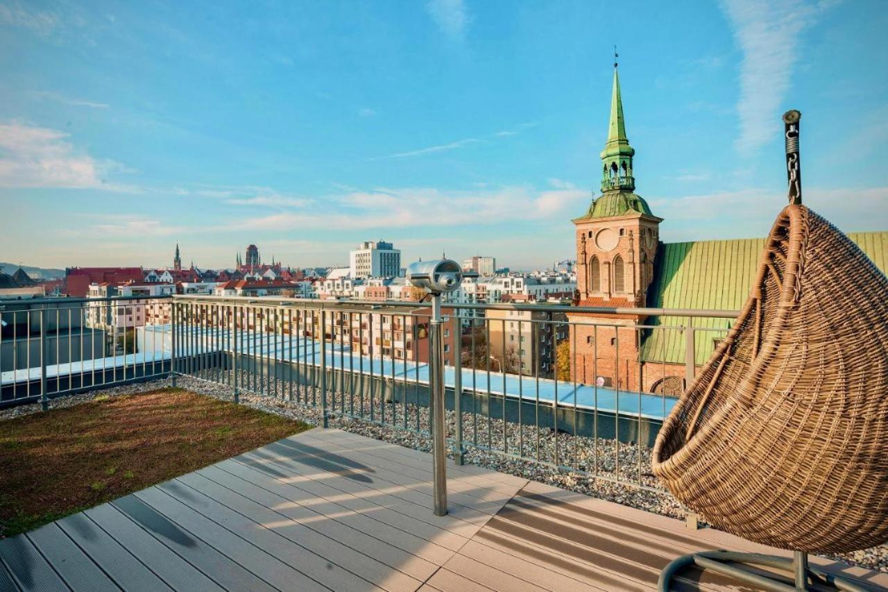 Uroczy Apartament Dlugie Ogrody 48 Gdańsk Exterior foto