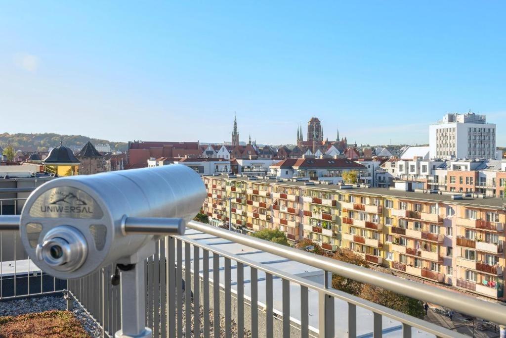 Uroczy Apartament Dlugie Ogrody 48 Gdańsk Exterior foto