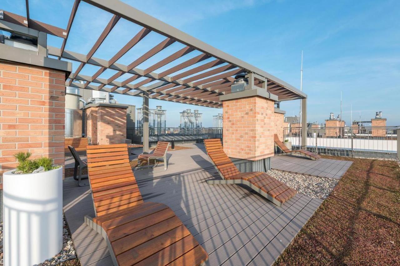 Uroczy Apartament Dlugie Ogrody 48 Gdańsk Exterior foto